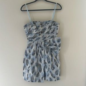 BCBG MAXAZARIA Mini strapless dress